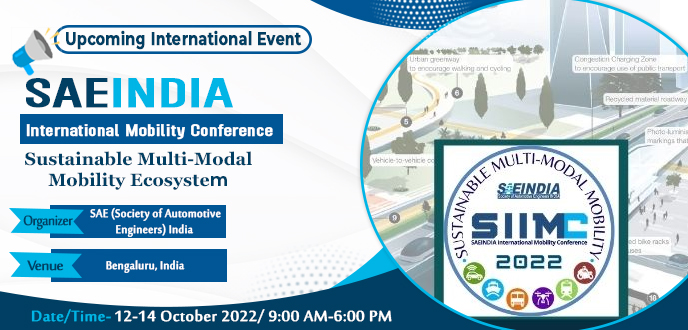SAEINDIA International Mobility Conference 