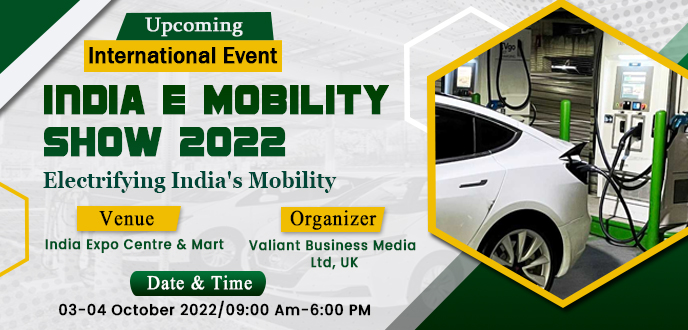 India E Mobility Show 2022