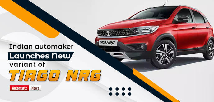 Tata Motors launches new variant of Tiago NRG   